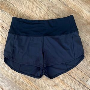 Lululemon High Rise Speed Up Short 2.5”